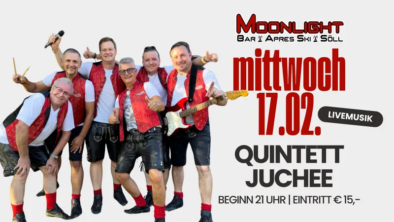 Quintett Juchee